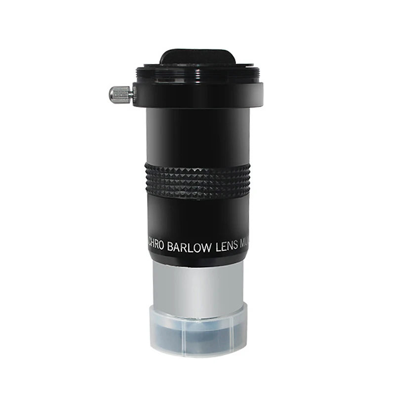 1.25inch 3X Achro Barlow Lens with Camera Thread Full Alloy Frame+Optocal Glass Astronomical Telescope Eyepiece Accessories
1.25inch 3X Achro Barlow Lens with Camera Thread Full Alloy Frame+Optocal Glass Astronomical Telescope Eyepiece Accessories