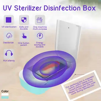 UV Sterilizer Disinfection Box Mobile Phone Jewelry Sterilizer Dual Timing Mode Mask Sterilization Nail Uv Sterilizer Box
UV Sterilizer Disinfection Box Mobile Phone Jewelry Sterilizer Dual Timing Mode Mask Sterilization Nail Uv Sterilizer Box