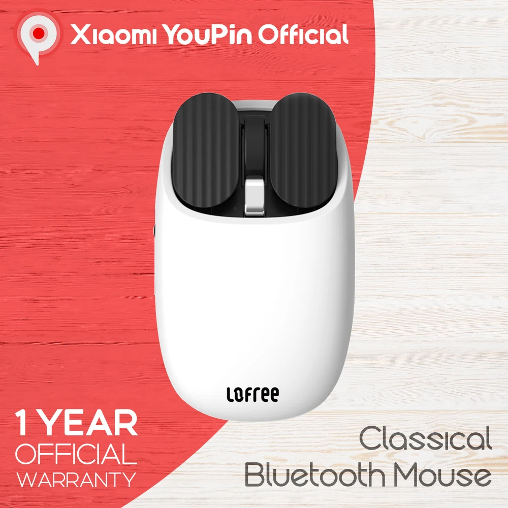 YouPin LOFREE Chips Bluetooth Wireless Mouse Dual Mode Connection Multi-system Compatible Gesture Control Mac Windows Portable
YouPin LOFREE Chips Bluetooth Wireless Mouse Dual Mode Connection Multi-system Compatible Gesture Control Mac Windows Portable