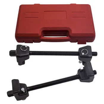 Strut Coil Spring Compressor Removal Installer Tool Kit for MacPherson 300MM Shock Absorber Car Garage Tool
Strut Coil Spring Compressor Removal Installer Tool Kit for MacPherson 300MM Shock Absorber Car Garage Tool