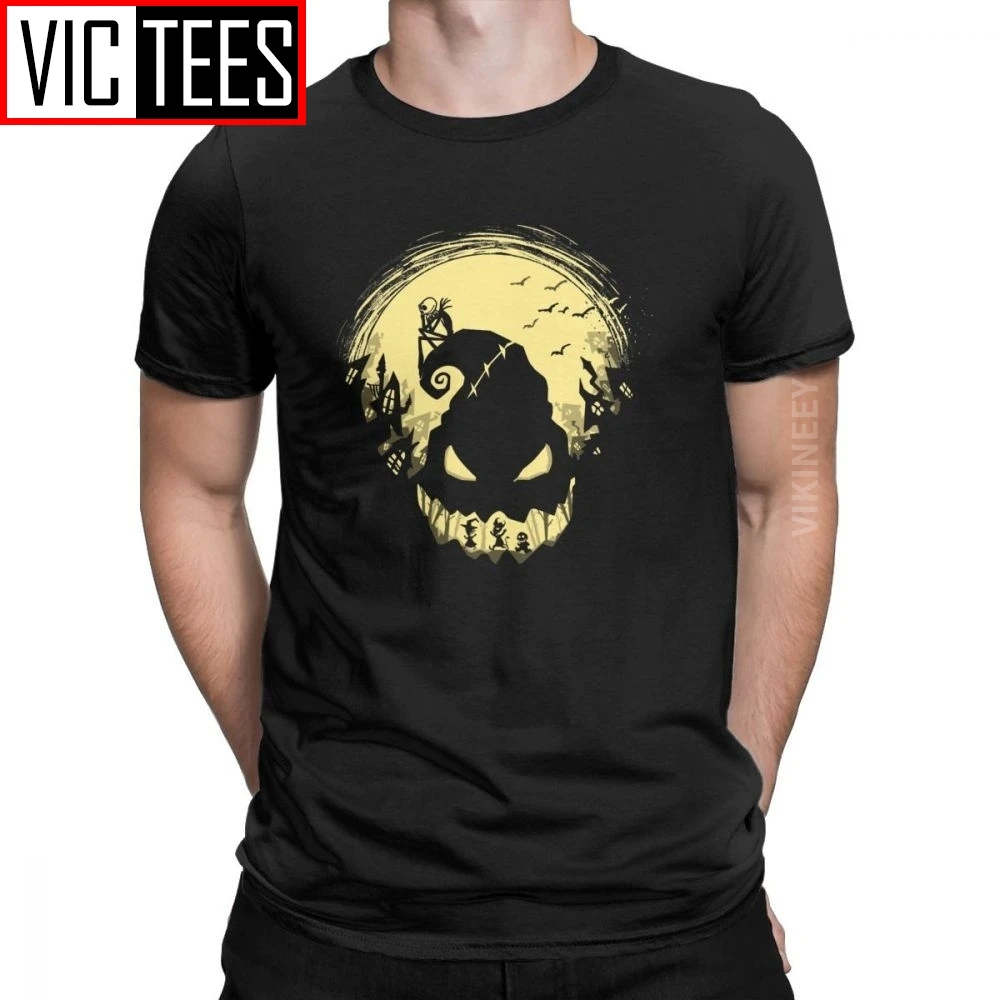 Jack's Nightmare T-Shirt Men Jack Skellington Tshirt Pumpkin king Nightmare Before Christmas 100 Percent Cotton Oversized
Jack's Nightmare T-Shirt Men Jack Skellington Tshirt Pumpkin king Nightmare Before Christmas 100 Percent Cotton Oversized