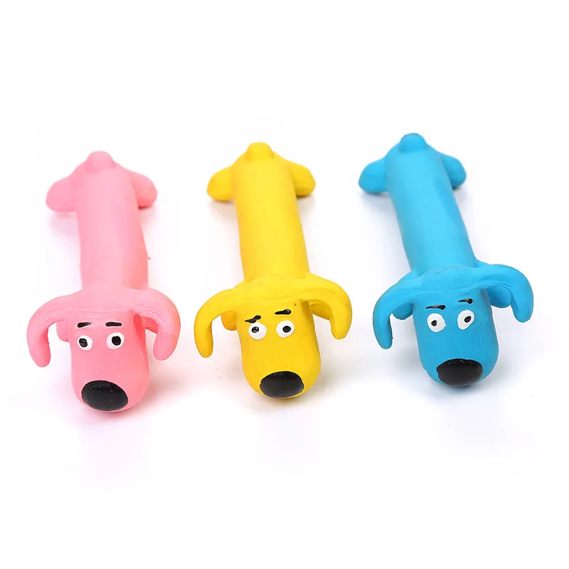 New Products Dog Toy Latex Toyes Toy Sounding Toys Toy Multi-color Sitting Dog Funny Voice Pet Supplies
New Products Dog Toy Latex Toyes Toy Sounding Toys Toy Multi-color Sitting Dog Funny Voice Pet Supplies