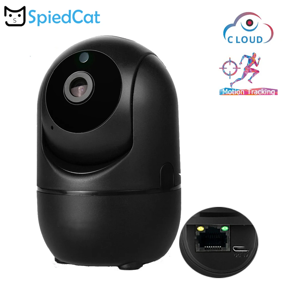 

1080P/720P HD Wifi IP Cloud Wireless Night Visio Camera Smart Auto Tracking Human Home Security Surveillance CCTV Network