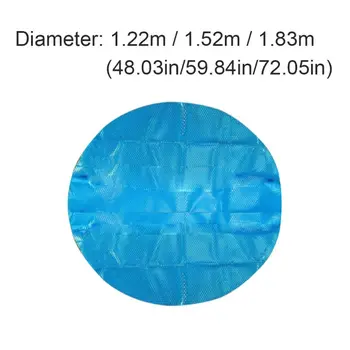 2020 New Swimming Pool Cover Protector Dust Rainproof Durable Round Tarpaulin for Garden
2020 New Swimming Pool Cover Protector Dust Rainproof Durable Round Tarpaulin for Garden