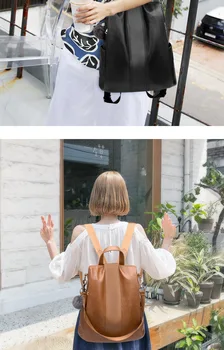 2020 new women's shoulder bag ladies large capacity travel bag fashion casual solid color zipper backpack
2020 new women's shoulder bag ladies large capacity travel bag fashion casual solid color zipper backpack