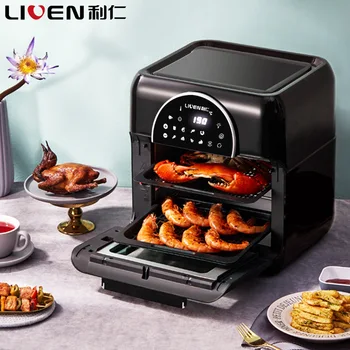 Liren air Fryer large capacity household 10 litre super large new automatic 6th generation air fryer
Liren air Fryer large capacity household 10 litre super large new automatic 6th generation air fryer