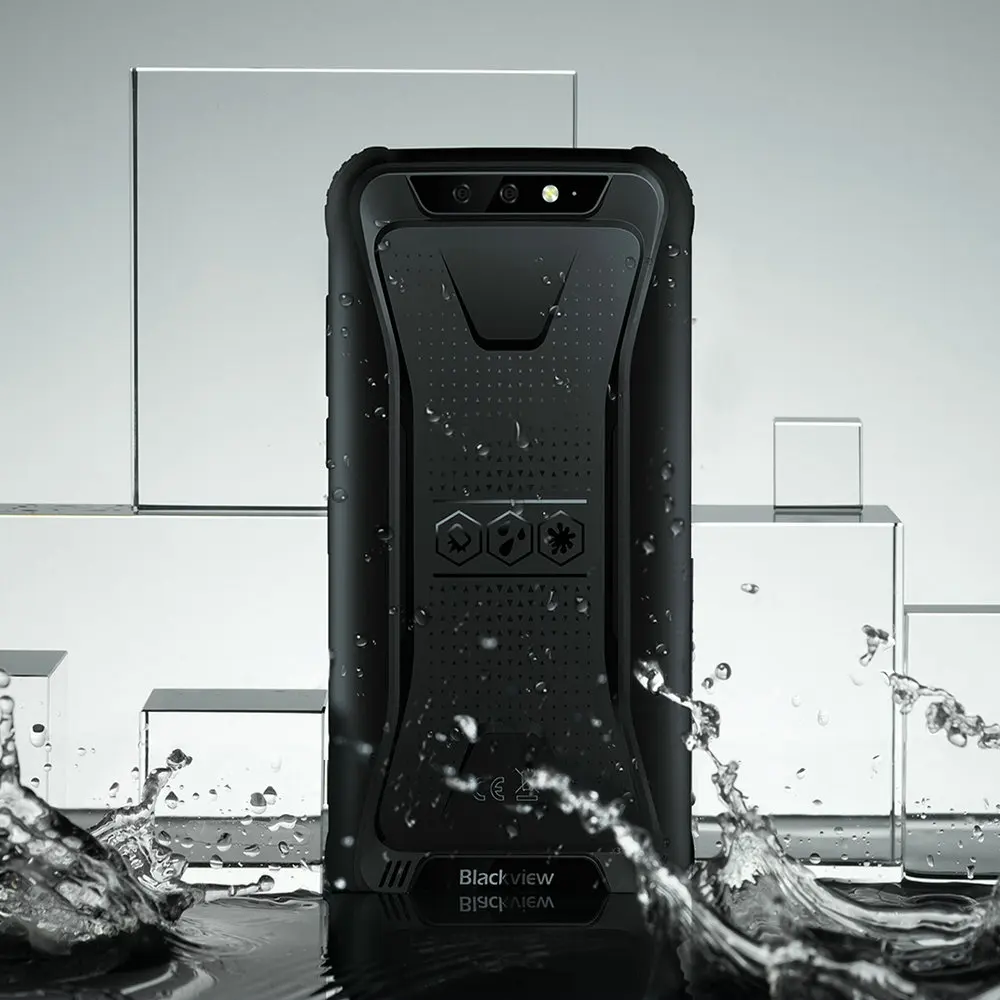 Blackview BV5500 IP68 водонепроницаемый прочный смартфон 2 ГБ + 16 Гб 5 &quot18:9 экран 4400 мАч Android