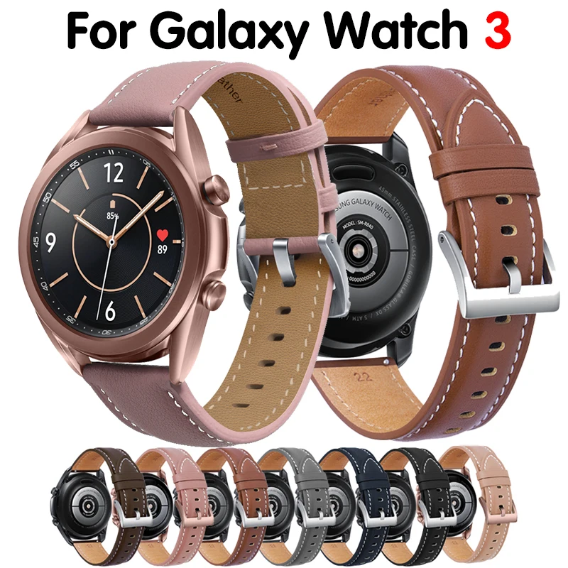 Replacement Leather Strap 22 20MM for Galaxy Watch 3 41 45mm Galaxy Watch 42mm Bracelet For Huawei Watch GT2 46mm Amazfit Strap
Replacement Leather Strap 22 20MM for Galaxy Watch 3 41 45mm Galaxy Watch 42mm Bracelet For Huawei Watch GT2 46mm Amazfit Strap
