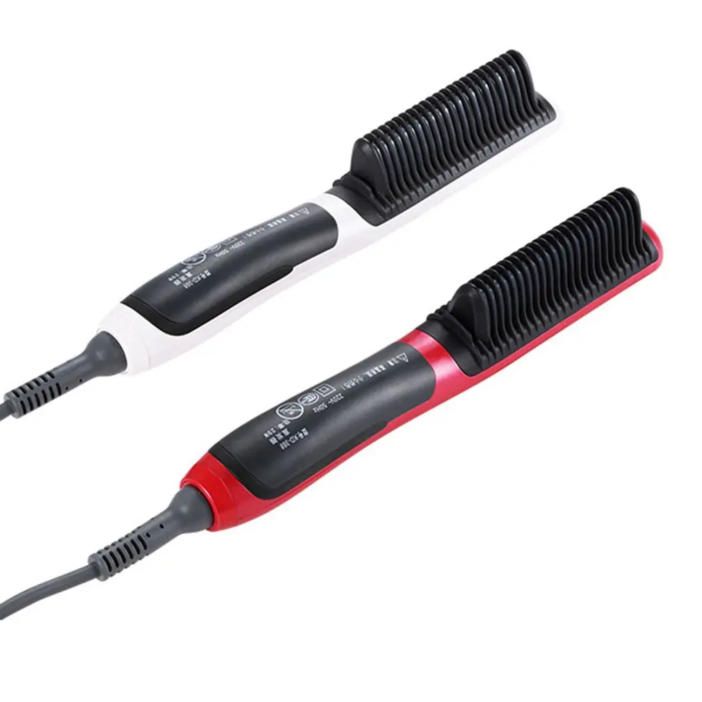 Straight Hair Straight Hair Straightener Dual-Use Does Not Hurt Straight Pull Plywood Comb Ceramic Hairdressing Tools
Straight Hair Straight Hair Straightener Dual-Use Does Not Hurt Straight Pull Plywood Comb Ceramic Hairdressing Tools