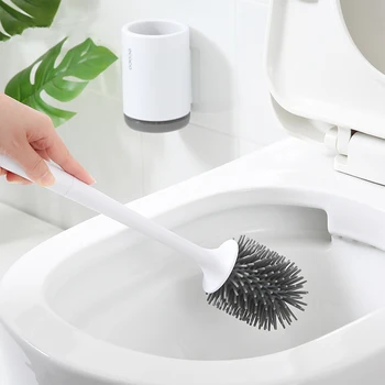 ECOCO Wall Mounted Toilet Brush and Holder Set Toilet Bowl Brush Bathroom Hollow Suspension Drainage Holder Toilet Soft Brush
ECOCO Wall Mounted Toilet Brush and Holder Set Toilet Bowl Brush Bathroom Hollow Suspension Drainage Holder Toilet Soft Brush