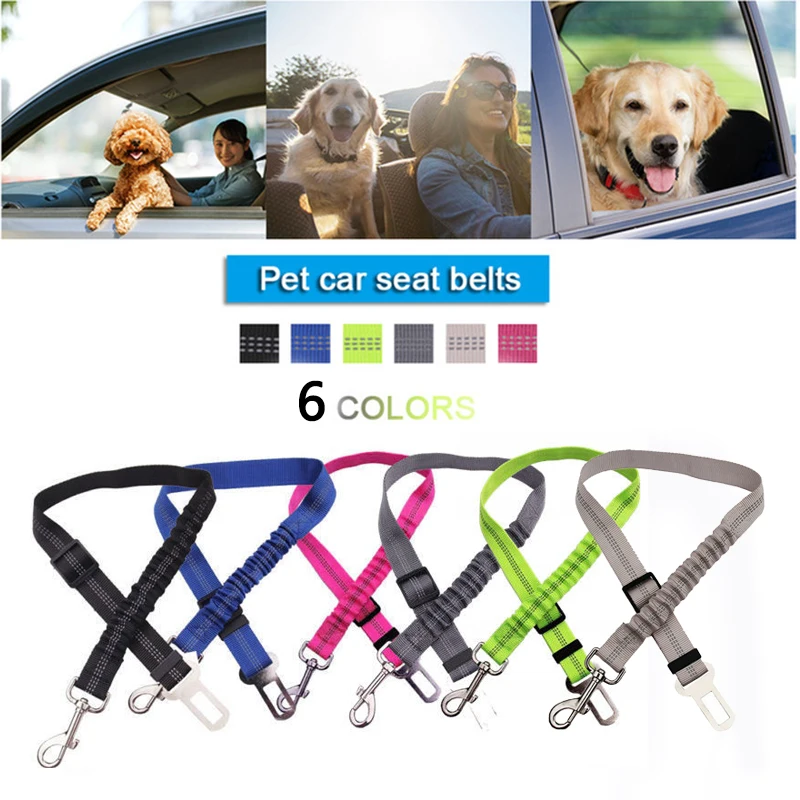 6-colorPet Car Seat Belt Adjustable Fixed Rope Seat Belt Seat Belt Lead Rope Small And Medium-sized Dog Travel Clip Pet Supplies
6-colorPet Car Seat Belt Adjustable Fixed Rope Seat Belt Seat Belt Lead Rope Small And Medium-sized Dog Travel Clip Pet Supplies