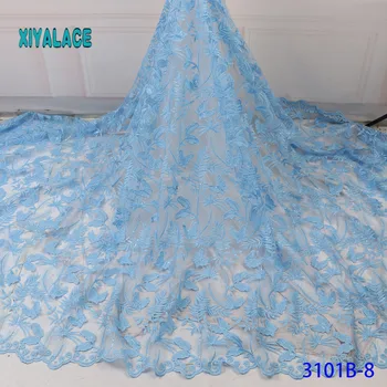 African Lace Fabric 2019 High quality Stones with Embroidery Nigerian Lace Fabric For Women French Mesh Lace Fabric YA3101B-8
African Lace Fabric 2019 High quality Stones with Embroidery Nigerian Lace Fabric For Women French Mesh Lace Fabric YA3101B-8