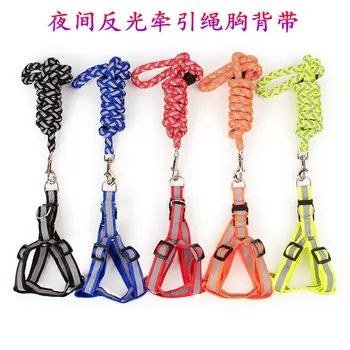 Dog Night Reflective Hand Holding Rope Small Large Dog Weaving Harness Pet Dog Lanyard Leash Dog Leash
Dog Night Reflective Hand Holding Rope Small Large Dog Weaving Harness Pet Dog Lanyard Leash Dog Leash