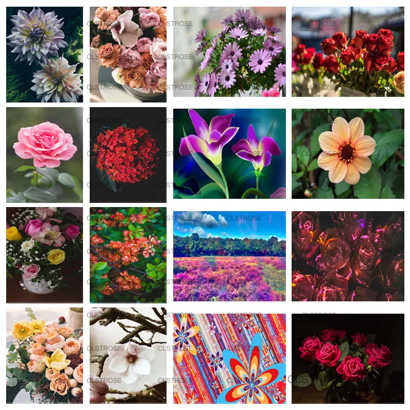Diy Flower Diamond Painting Rose Flower Rose Flower and Other Square Diamond Round Diamond Home Bedroom Wall Art Decoration
Diy Flower Diamond Painting Rose Flower Rose Flower and Other Square Diamond Round Diamond Home Bedroom Wall Art Decoration