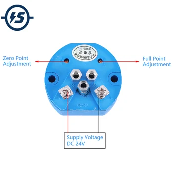 PT100 Thermal Resistance Sensor Probe DC 24V 4-20MA 0-500 Celsius Type-K Temperature Sensor Transmitter 4-20MA
PT100 Thermal Resistance Sensor Probe DC 24V 4-20MA 0-500 Celsius Type-K Temperature Sensor Transmitter 4-20MA