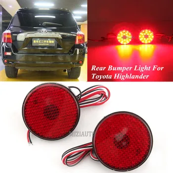 Rear Bumper For Toyota Highlander Sequoia ZRR70 Noah Voxy 2008-2010 Reflector light Stop Brake Lamp LED Red Lens Tail Warning
Rear Bumper For Toyota Highlander Sequoia ZRR70 Noah Voxy 2008-2010 Reflector light Stop Brake Lamp LED Red Lens Tail Warning