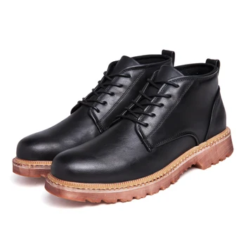 British luxury fashion mens boots comfortable genuine leather shoes platform tooling shoe cowboy ankle desert boot sapatos bota
British luxury fashion mens boots comfortable genuine leather shoes platform tooling shoe cowboy ankle desert boot sapatos bota