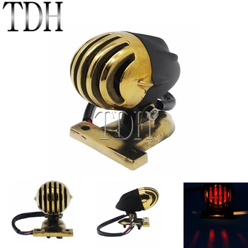 Motorcycle LED Taillight For Harley Chopper Bobber Cafe Racer Custom Motorbike Retro Rear Brake Lamp License Plate Light
Motorcycle LED Taillight For Harley Chopper Bobber Cafe Racer Custom Motorbike Retro Rear Brake Lamp License Plate Light