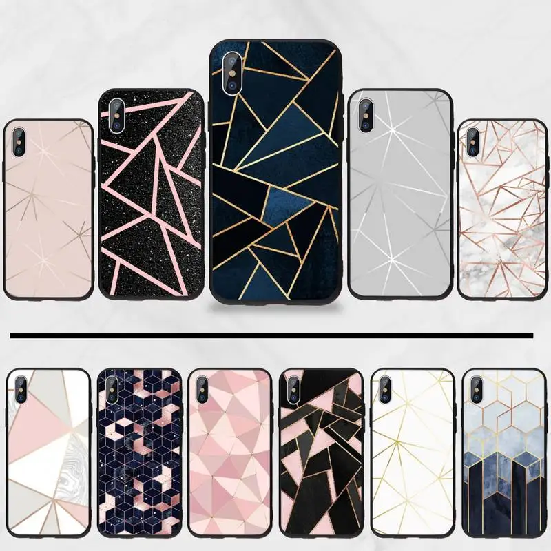 Geometric Marble Texture Phone Case for iPhone 11 12 pro XS MAX 8 7 6 6S Plus X 5S SE 2020 XR
Geometric Marble Texture Phone Case for iPhone 11 12 pro XS MAX 8 7 6 6S Plus X 5S SE 2020 XR