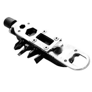 Mini Portable Multi-Function Combination Tool Magic Screwdriver Multi-Function Screwdriver Bottle Opener Tool Set
Mini Portable Multi-Function Combination Tool Magic Screwdriver Multi-Function Screwdriver Bottle Opener Tool Set