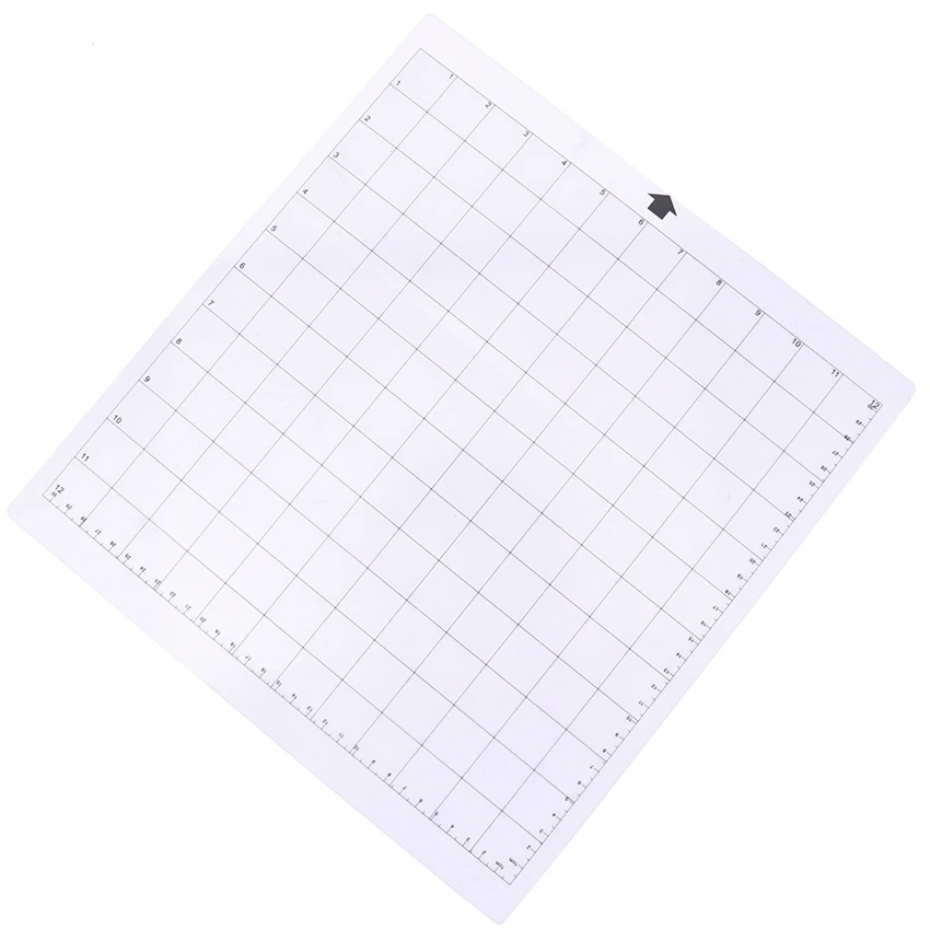 Replacement Cutting Mat Transparent Adhesive Mat With Measuring Grid 12 X 12 Inch For Silhouette Plotter Machine 1PC
Replacement Cutting Mat Transparent Adhesive Mat With Measuring Grid 12 X 12 Inch For Silhouette Plotter Machine 1PC