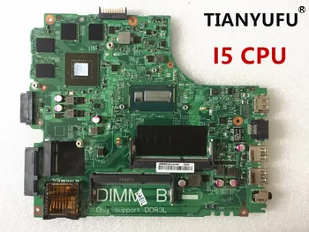 12307-2 for dell Inspiron 3437 5437 laptop motherboard DOE40-HSW GDDR5 12307-2 DDR3L With i5 CPU Motherboard tested 100% work
12307-2 for dell Inspiron 3437 5437 laptop motherboard DOE40-HSW GDDR5 12307-2 DDR3L With i5 CPU Motherboard tested 100% work