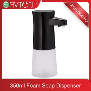 SAVTON Automatic Intelligent Soap Dispenser Induction Kitchen Foaming Hand Washing Bathroom Sensor Infrared Smart Foam Dispenser
SAVTON Automatic Intelligent Soap Dispenser Induction Kitchen Foaming Hand Washing Bathroom Sensor Infrared Smart Foam Dispenser