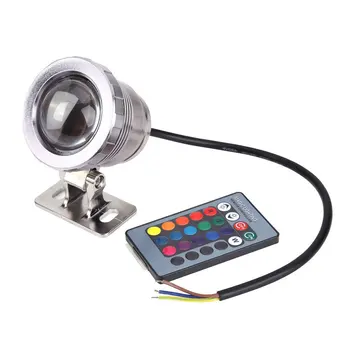 10W LED Floodlights Underwater Spot Lamps Waterproof Outdoor RGB Light with Remote Control for Swimming Pool Fountains Pond
10W LED Floodlights Underwater Spot Lamps Waterproof Outdoor RGB Light with Remote Control for Swimming Pool Fountains Pond