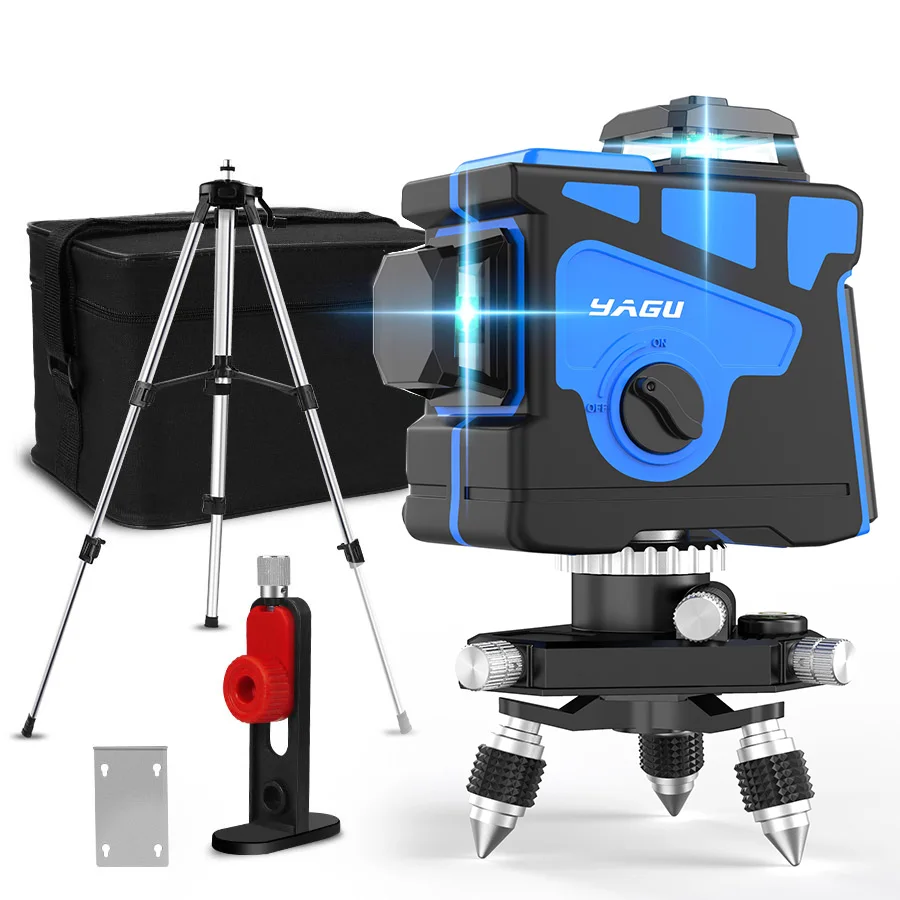 Laser Level 8/12 Lines 3D Self-Leveling 360 Horizontal And Vertical Cross Super Powerful Green Or Blue Laser Beam Line Wholesale
Laser Level 8/12 Lines 3D Self-Leveling 360 Horizontal And Vertical Cross Super Powerful Green Or Blue Laser Beam Line Wholesale