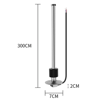 300MM Fuel Level Sensor 0-190 ohm 240-33 ohm Water Level Sensor Fuel Sender Unit Auto Gauge for Car Boat
300MM Fuel Level Sensor 0-190 ohm 240-33 ohm Water Level Sensor Fuel Sender Unit Auto Gauge for Car Boat