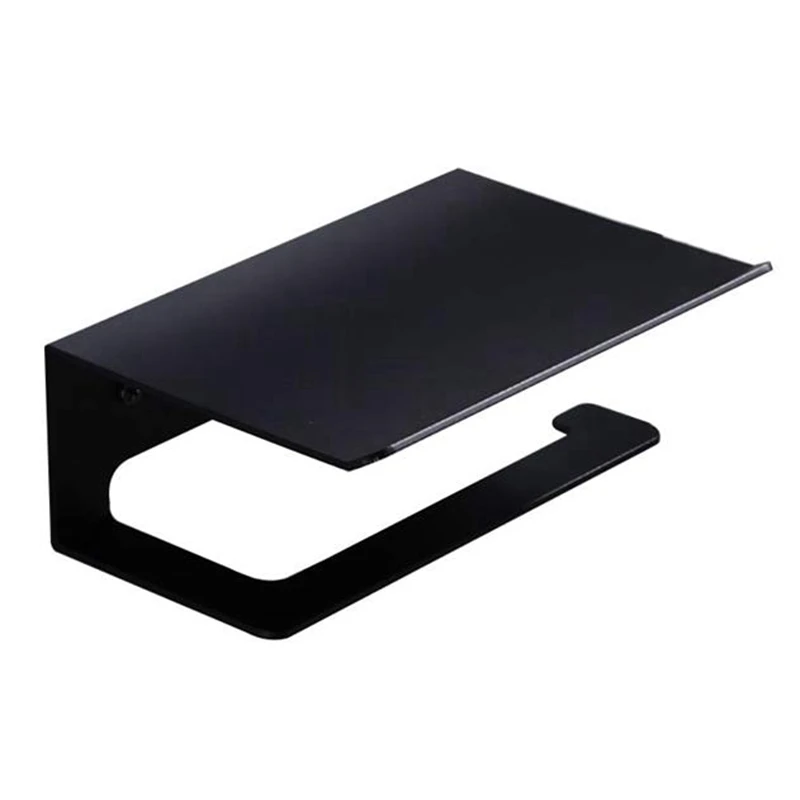 Bathroom Single Layer Mobile Phone Rack Toilet Paper Towel Holder Sus304 Stainless Steel Bath Accessories Wc Paper Holder
Bathroom Single Layer Mobile Phone Rack Toilet Paper Towel Holder Sus304 Stainless Steel Bath Accessories Wc Paper Holder