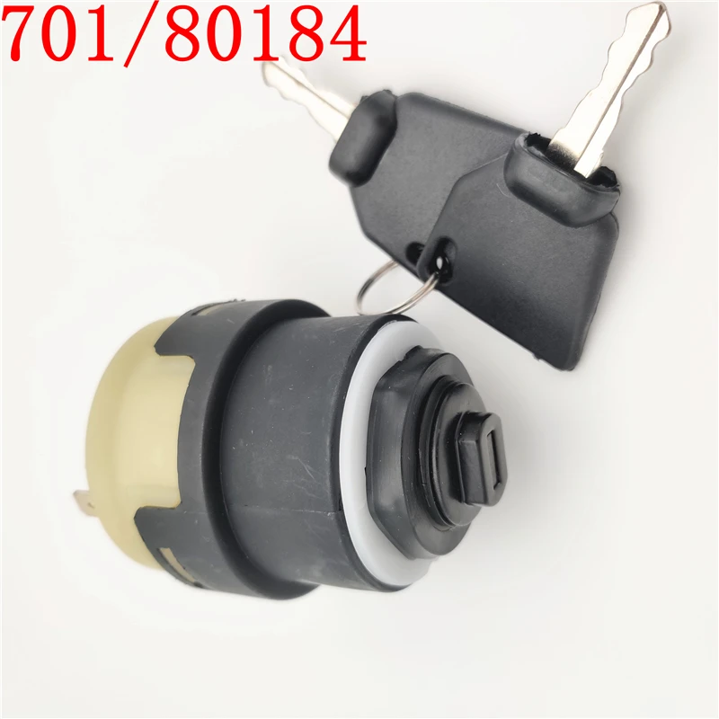 Ignition Switch With Keys for JCB Industrial Model 8014 803 Plus 8040ZTS 8045ZTS 701/80184
Ignition Switch With Keys for JCB Industrial Model 8014 803 Plus 8040ZTS 8045ZTS 701/80184