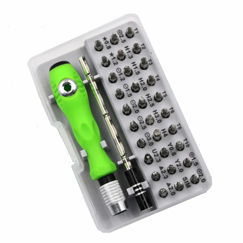 32 In 1 Screwdriver Kit Precision Instruments Repair Tools 30 Screwdriver Bits Fully Equipped With Tools Storage Box
32 In 1 Screwdriver Kit Precision Instruments Repair Tools 30 Screwdriver Bits Fully Equipped With Tools Storage Box