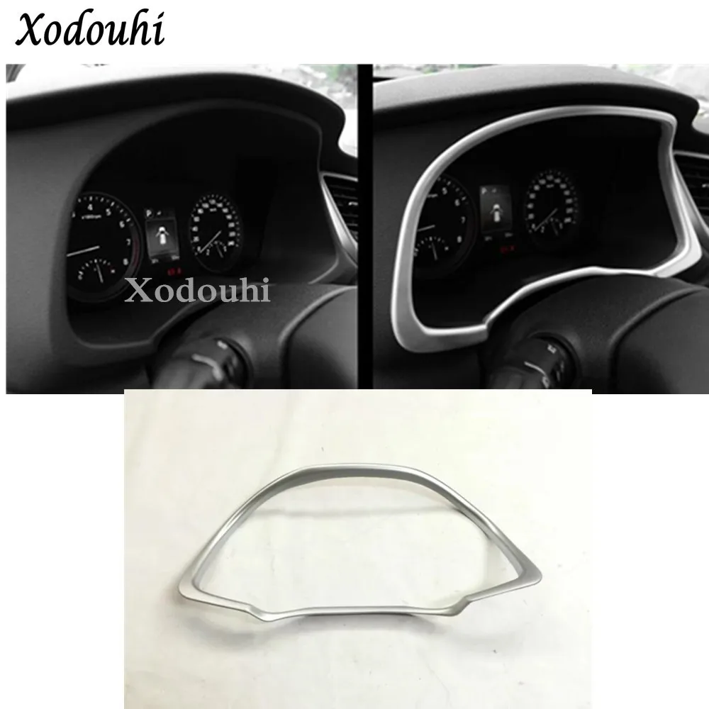 For Hyundai Tucson 2019 2020 Car Styling Garnish Detector Dashboard Meter Instrument Panel Gauge Frame Moulding Trim 1pcs
For Hyundai Tucson 2019 2020 Car Styling Garnish Detector Dashboard Meter Instrument Panel Gauge Frame Moulding Trim 1pcs