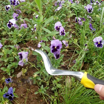 Steel Hand Weeding Fork Transplanting Digging Tools Manual Removing Taproot For Homegrown Garden Planting Weeding Tools 
Steel Hand Weeding Fork Transplanting Digging Tools Manual Removing Taproot For Homegrown Garden Planting Weeding Tools