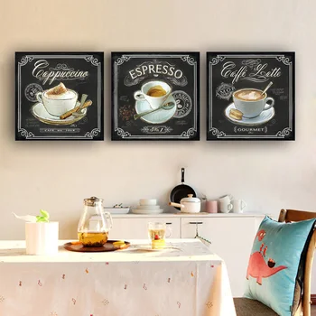 3Pcs Kitchen Vintage Coffee Posters and Prints Wall Art Pictures Painting Wall Art for Living Room Home Decor (No Frame) 
3Pcs Kitchen Vintage Coffee Posters and Prints Wall Art Pictures Painting Wall Art for Living Room Home Decor (No Frame)