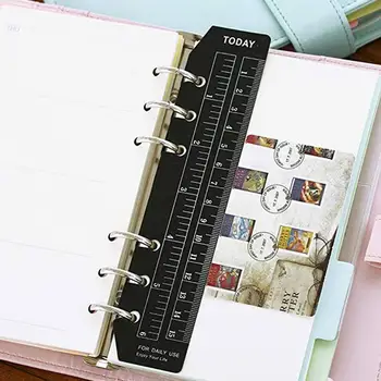 1pc Multi-function 6holes Bookmark Ruler Frosted Notebook Page Pvc Loose-leaf Separator Page A5/a6/a7 Different Size
1pc Multi-function 6holes Bookmark Ruler Frosted Notebook Page Pvc Loose-leaf Separator Page A5/a6/a7 Different Size