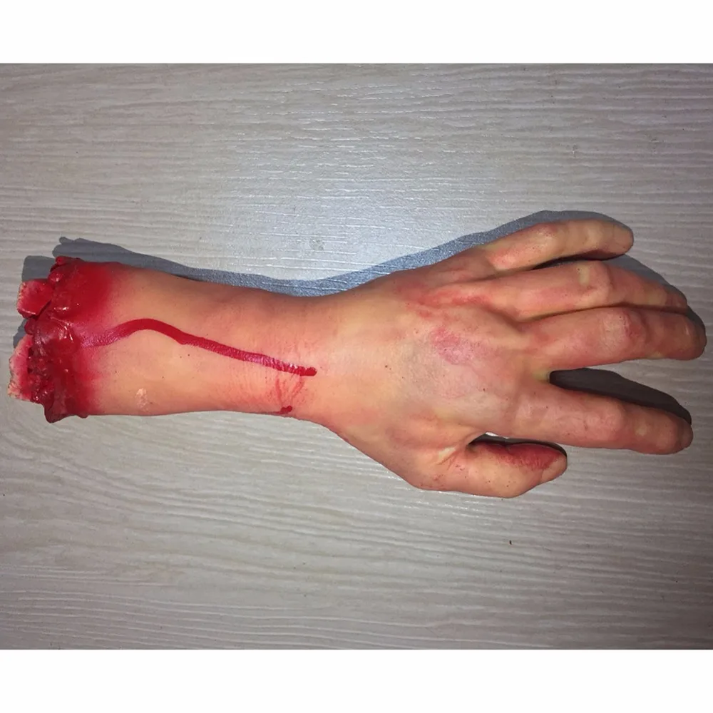 Halloween Horror Props Bloody Hand Haunted House Party Decoration Scary Hand Finger Leg Foot Brain Heart Sale wd02
Halloween Horror Props Bloody Hand Haunted House Party Decoration Scary Hand Finger Leg Foot Brain Heart Sale wd02