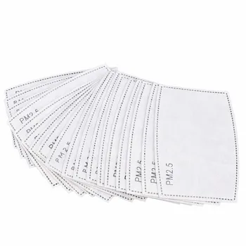 20-100PCS 5 Layers PM2.5 Activated Carbon Filter for Mouth Mask Dust Mask Filter Protective Filter Media Flu-proof Filter
20-100PCS 5 Layers PM2.5 Activated Carbon Filter for Mouth Mask Dust Mask Filter Protective Filter Media Flu-proof Filter