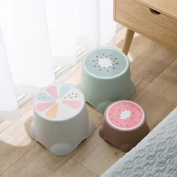 Fruit Pattern Thicken Plastic Stool Non-slip Round Bath Bench Children Stools Changing Shoes Stool Kids Furnitur Plastic Chair
Fruit Pattern Thicken Plastic Stool Non-slip Round Bath Bench Children Stools Changing Shoes Stool Kids Furnitur Plastic Chair