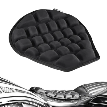 Motorcycle Air Seat Cushion Pressure Relief Ride Seat Cushion TPU Water-Fillable Seat Pad for Cruiser Touring Saddles
Motorcycle Air Seat Cushion Pressure Relief Ride Seat Cushion TPU Water-Fillable Seat Pad for Cruiser Touring Saddles