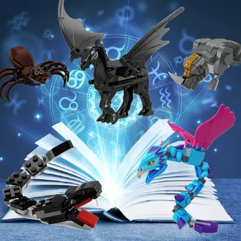 HarryPot Fantastic Animals Newt's Case of Magical Bricks Thunderbird Figures Occamy Thestrals Building Blocks Model Toy for Boys
HarryPot Fantastic Animals Newt's Case of Magical Bricks Thunderbird Figures Occamy Thestrals Building Blocks Model Toy for Boys