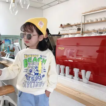 2020 New Stylish Baby Girls Boys Printed T-Shirt Spring Fashion Kids Sweatshirt 2-7T 
2020 New Stylish Baby Girls Boys Printed T-Shirt Spring Fashion Kids Sweatshirt 2-7T