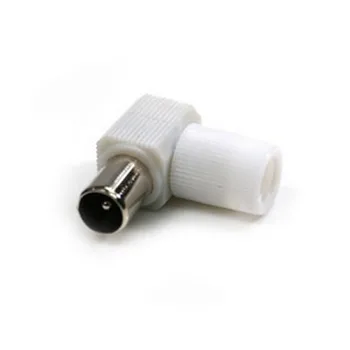 Cable TV Plug 90 Degrees Television Line Connector Antenna Plug RF Elbow RF Welding Male
Cable TV Plug 90 Degrees Television Line Connector Antenna Plug RF Elbow RF Welding Male