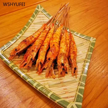 Melamine dinner plate service dish cake dish irregular western steak steak tray kitchen board salad bowl tableware wholesale
Melamine dinner plate service dish cake dish irregular western steak steak tray kitchen board salad bowl tableware wholesale