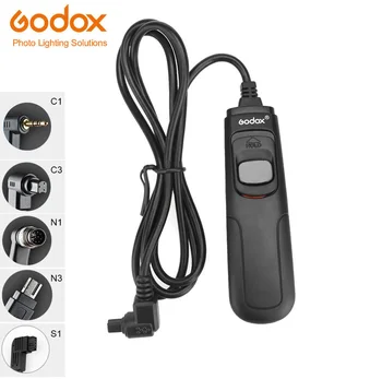 Godox RC-C1/C3/N1/N3/S1 DSLR Remote Control Cord Camera Shutter Release Cable for Canon EOS 1100D 600D 700D 1000D Nikon Sony
Godox RC-C1/C3/N1/N3/S1 DSLR Remote Control Cord Camera Shutter Release Cable for Canon EOS 1100D 600D 700D 1000D Nikon Sony