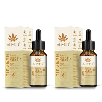 Aliver 2 Pcs Organic Hemp Seed Oil(30Ml) - Anxiety Sleep Support, Help Reduce Stress
Aliver 2 Pcs Organic Hemp Seed Oil(30Ml) - Anxiety Sleep Support, Help Reduce Stress