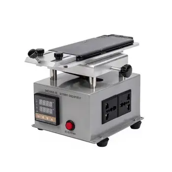 Rotable LCD Screen Separator Heating Plate Station for Mobile Phone Flat Edge Screen Glass Split Machine Separating Repair Tools
Rotable LCD Screen Separator Heating Plate Station for Mobile Phone Flat Edge Screen Glass Split Machine Separating Repair Tools