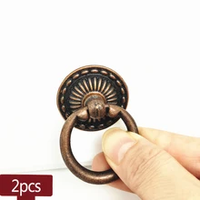 2pcs Retro Cupboard Door Handles Antique Drawer Pulls Kitchen Cabinet Knobs And Handles Dresser Door Furniture Pulls Ring Handle 
2pcs Retro Cupboard Door Handles Antique Drawer Pulls Kitchen Cabinet Knobs And Handles Dresser Door Furniture Pulls Ring Handle