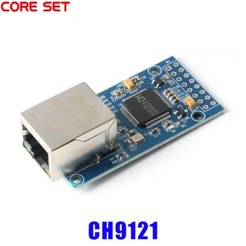 CH9121 UART Serial Port to Ethernet Network Module TTL Transmission Module Industrial Microcontroller STM32 TCP/IP 51 3.3V 5V
CH9121 UART Serial Port to Ethernet Network Module TTL Transmission Module Industrial Microcontroller STM32 TCP/IP 51 3.3V 5V